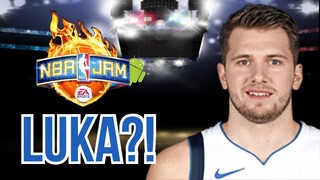 NBA JAM Mod Showcase: Luka Doncic!!!