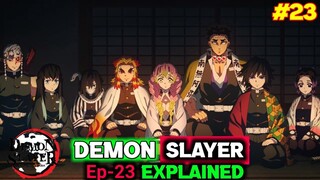 Demon Slayer Ep-23 Explained in Nepali | Japanese Anime Demon Slayer Explained