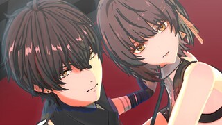 【鸣潮/MMD】你是怎么知道我是水仙控的？！