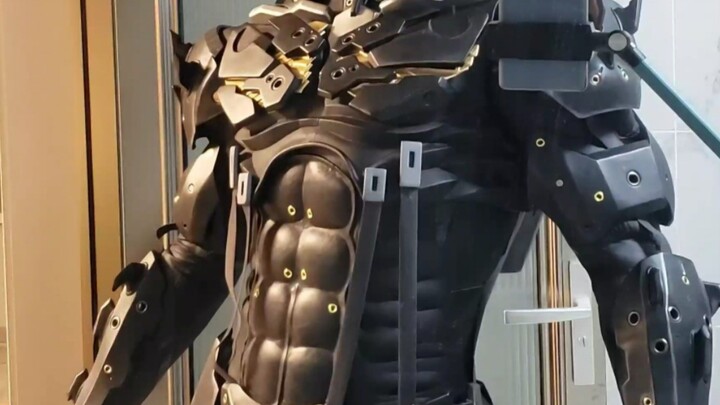 When you have been doing cosplay props for a long time, you will...