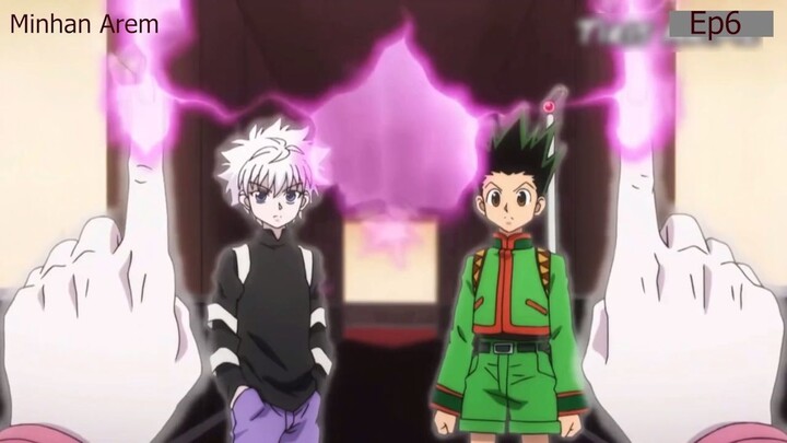 HUNTER X HUNTER-EP6