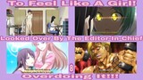 Mangaka-san to Assistant-san to! Episode 8: To Feel Like A Girl, LOB EditorInChief And Overdoing It!