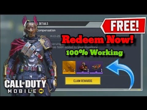 NEW FREE Redeem Code Rewards in COD Mobile! CODM Redeem code season 6