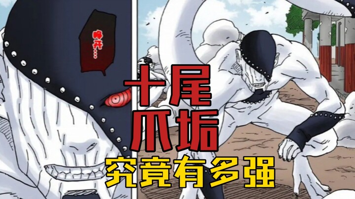 【博人传】十尾和大筒木神术爪痕的结合体爪垢是何物种？