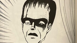 Classic Horror Manga “HER FRANKENSTEIN”