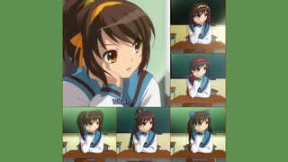 The Melancholy Of Haruhi Suzumiya! Suzumiya Haruhi no Yuuutsu V! Investigation Of Ryoko's Transfer!