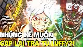 NHỮNG KẺ RẤT MUỐN TRẢ THÙ LUFFY HIỆN TẠI?! | NHỮNG KẺ MUỐN TÁI CHIẾN VỚI LUFFY ONE PIECE