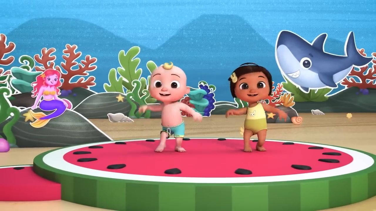 Playdate at the Beach Song + MORE CoComelon Nursery Rhymes & Beach