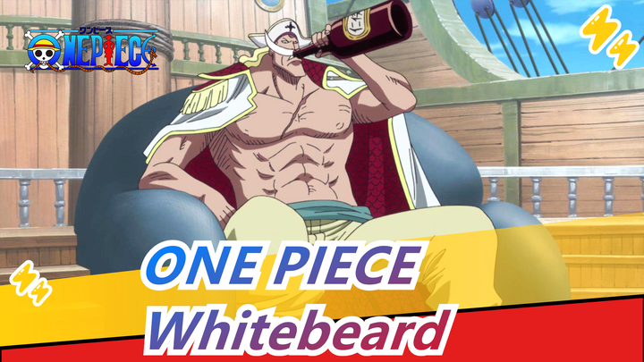 [ONE PIECE/Whitebeard/Mashup] Translate For Me What The Remnants Of The Old Times Are! ?