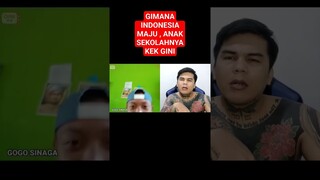 pantas Indonesia gak maju2 , anak sekolahnya begini‼️ #ometvprank #medan #premanometv #ometv #prank