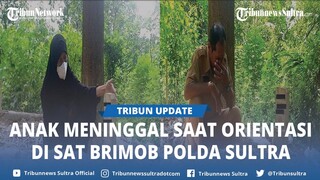 Isak Tangis Orangtua Pecah di Makam Bripda AIR, Meninggal Saat Orientasi di Sat Brimob Polda Sultra