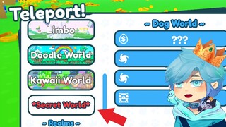 AKHIRNYA !! UPDATE *RAHASIA* DUNIA BARU PET SIMULATOR X * DOG WORLD* - Pet Simulator X