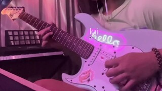 one wish // ray j (electric guitar cover)