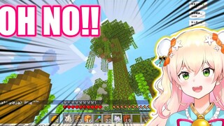 Nene made a Neo Armstrong Cannon on Top of AKUKIN HQ 【Hololive English Sub】