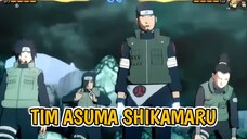 FLASHBACK TIM ASUMA VS AKATSUKI HIDAN