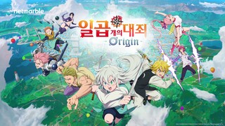 New Game The Seven Deadly Sins Origin