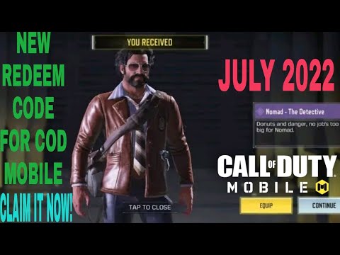 COD Mobile redeem codes (January 2022)