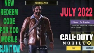 *July 2022* Call Of Duty Mobile New Redeem Code | Cod Mobile Redeem Code Garena