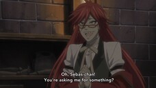 Sebastian asks Grell for help