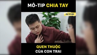 Mô tip chia tay quen thuộc