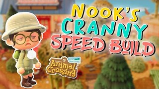 Nook's Cranny in the Jungle!! *Speed Build*