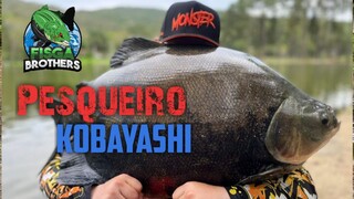 Pesqueiro Kobayashi - KOBA É KOBA - Iniciando nossa temporada!!