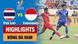 Highlights Thái Lan vs Indonesia | Siêu phẩm thế giới - ẩu đả cực căng - 4 thẻ đỏ được rút