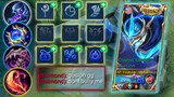 *NEW* GUSION ONESHOT ULTIMATE BUILD & EMBLEM! TOP GLOBAL GUSION BUILD 2022 - MLBB