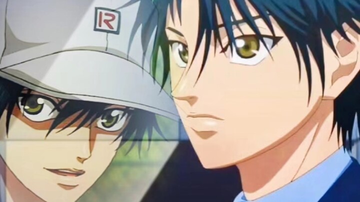 【Net King｜Echizen Ryoma】My first love is back