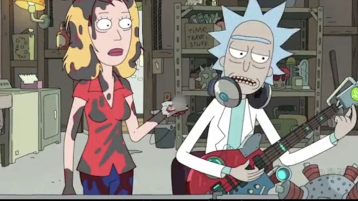ริกสร้างโลกให้กับลูกสาวของเขาจริงๆ ไดอารี่สำรองของพ่อโม [Rick and Morty ฉบับที่ 85]