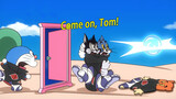[Animasi] Cepat pakai Shinra Tensei, Tom!