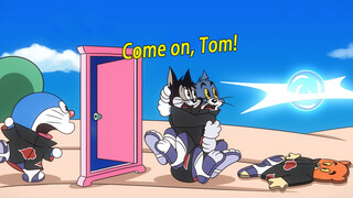 [Animasi] Cepat pakai Shinra Tensei, Tom!