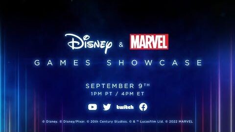 Disney & Marvel GAMES SHOWCASE | September 9 | D23 2022Marvel Entertainment