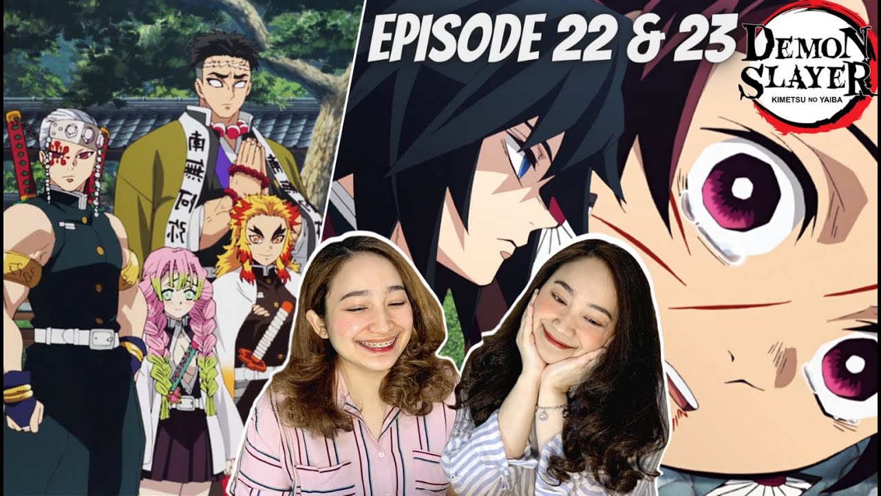 Wholesome Episodes Demon Slayer Kimetsu No Yaiba Episode 22 23 Reaction Bilibili