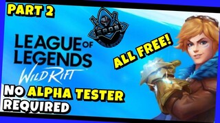 LEAGUE OF LEGENDS WILD RIFT Android Gameplay [PART 2] How to Download LOL Wild Rift for Mobile