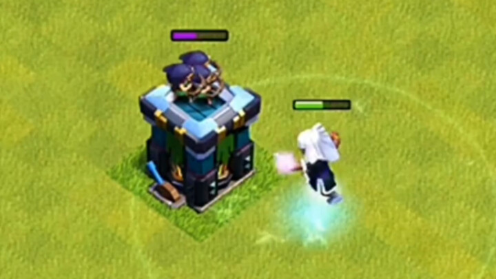 Clash of Clans: Rem vs Tháp mũi tên cấp tối đa