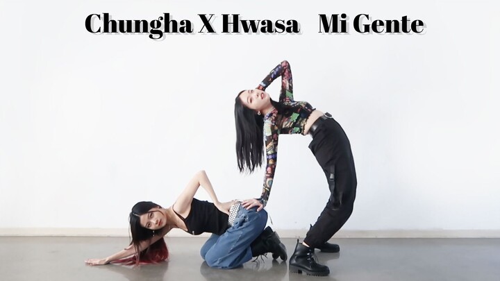 [Susi Meow]Hwa Sa và Chung Ha hợp tác trên sân khấu cover dance 'Mi Gente'