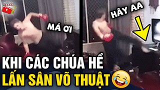 Tin 3 Phút Hài | Tổng hợp những 'CHÚA HỀ VÕ THUẬT' khiến người xem CƯỜI CHẢY NƯỚC MẮT