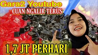 MEMANG BIANG KEROK YOUTUBE NI, JADI BISA DAPAT CUAN 1,7 JUTA PERHARI | IDE BISNIS PINGGIR JALAN
