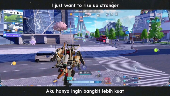 Main game SMC dengan robot militer Guerilla Hunter (skz feat. LiSA - social path)