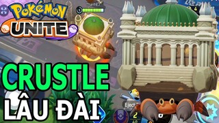 POKEMON UNITE Siu Nhân Phẩm Mở Ra CRUSTLE SHRINE Cua Lâu Đài LIÊN QUÂN Top Game Android Ios Thành EJ