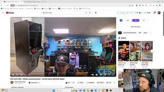 Glen's Retro Show Full Size Arcade You Can Build!