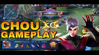 FLAPTZY MVP CHOU EXP LANE GAMEPLAY!