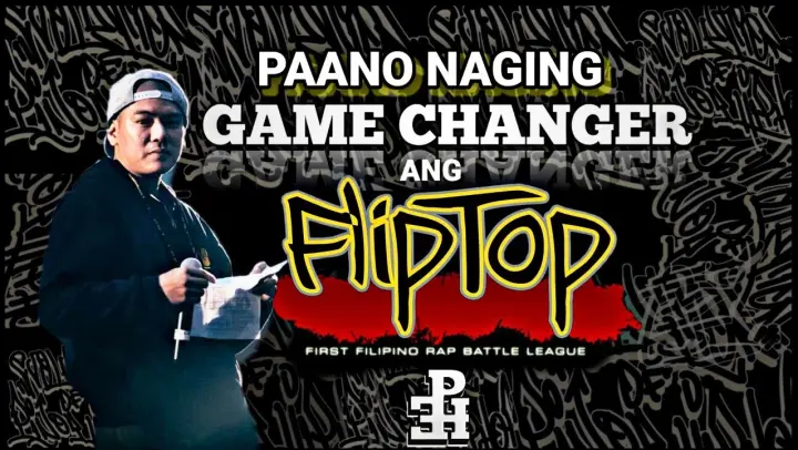 FlipTop Battle League "GAME CHANGER" ng Philippine Hip-Hop🇵🇭 [EvolutionPH] - EPH