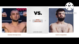 Abubakar Nurmagomedov VS Gadzhi Omargadzhiev | UFC 280 Preview & Picks | Pinoy Sports Picks