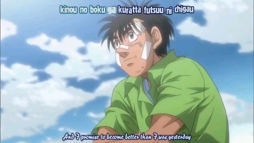 This Was Too Much, Hajime No Ippo Episode 11