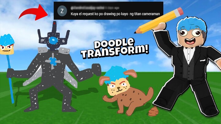 Doodle Drawing 3 | Roblox | COMMENT NIYO DRAWING KO!