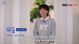 [DDGVN][Vietsub] Giới thiệu bản thân LAZICON - Proo Thunwa