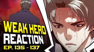 The Story of Gerard Jin BEGINS! | Weak Hero Live Reaction (Part 28)