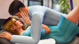 I HAD A BABY WITH A RICH BOY 💸 POOR & RICH 💖 SIMS 4 LOVE STORY